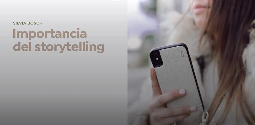 Importancia del storytelling, por Silvia Bosch.
