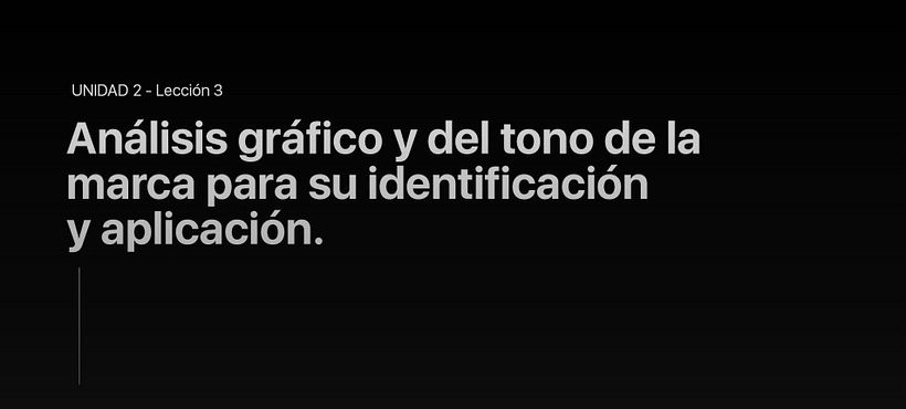 Análisis gráfico y del tono de la marca para su identificación y aplicación, por Saturna Estudio.
