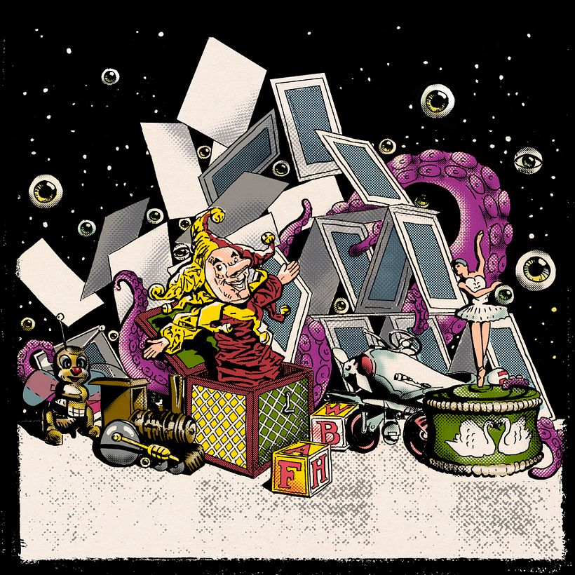 Jack in the Box – Vorderseite (Farbe 1)
