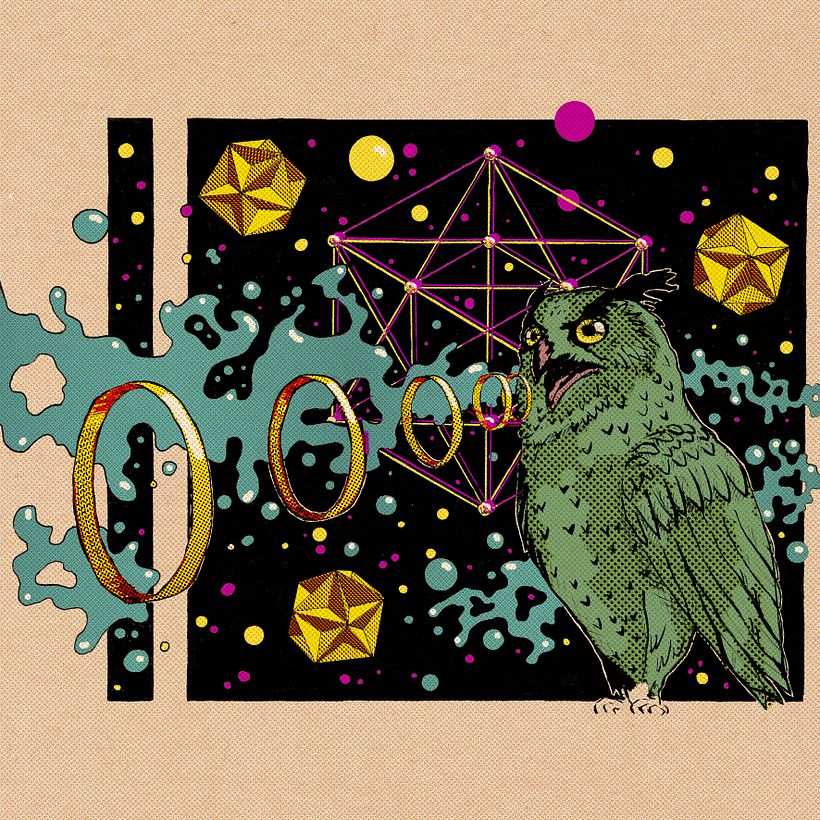 Uhu - Vorderseite (Farbe 1)