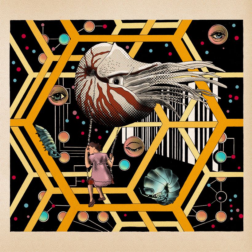 Ride with Nautilus - Vorderseite (Farbe 1)