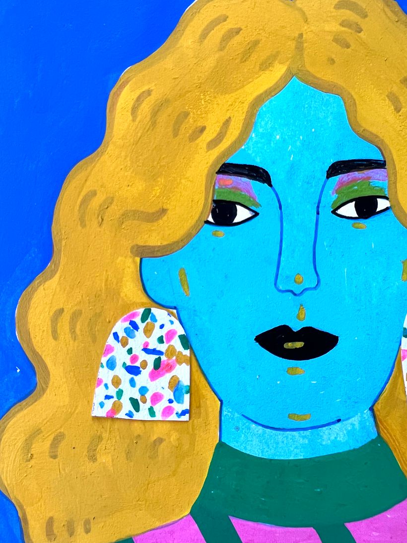 My New Square Sketchbook! 3