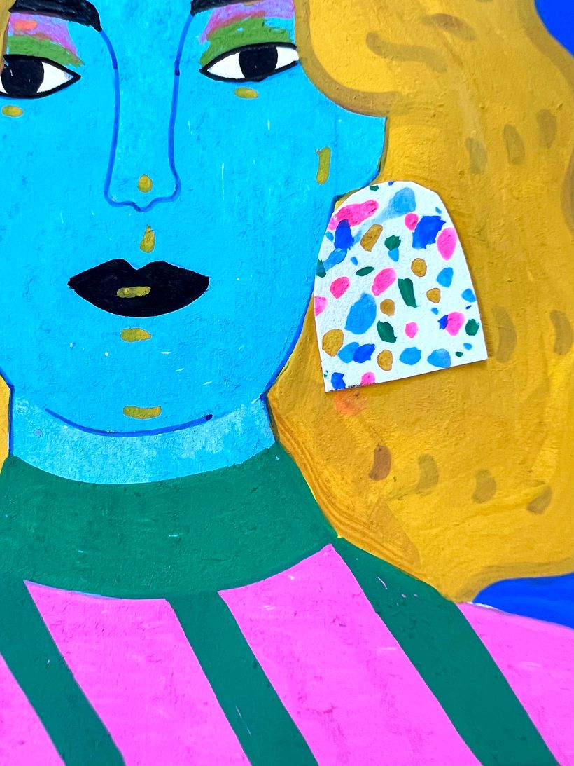 My New Square Sketchbook! 4