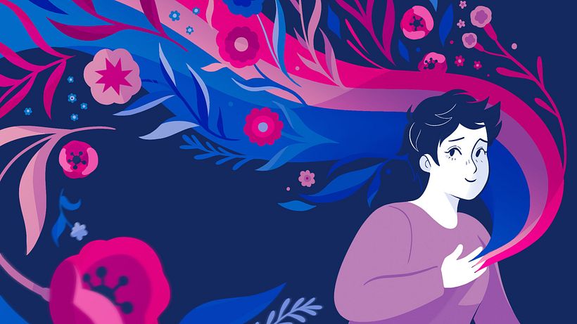 Illustration von Isadora Zeferino via @imzeferino auf Twitter.