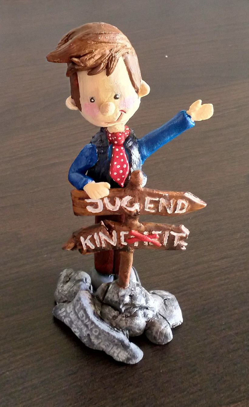 Mein Kursprojekt: Figuren modellieren aus Fondant 1