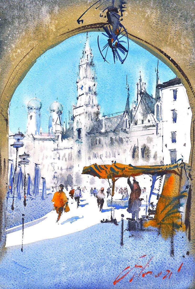 Plein air Paintings 1