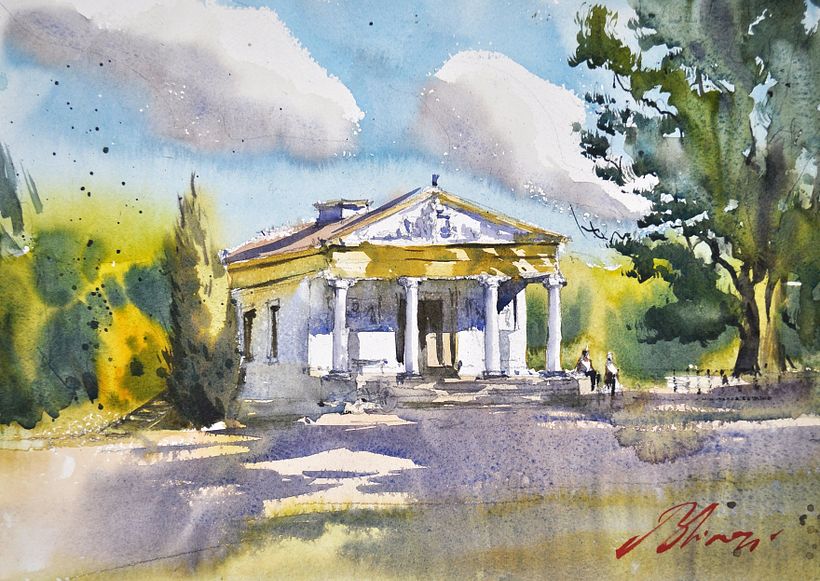 Plein air Paintings 5