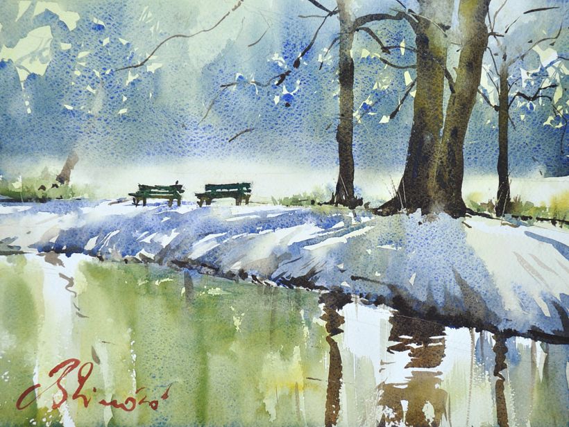 Plein air Paintings 6