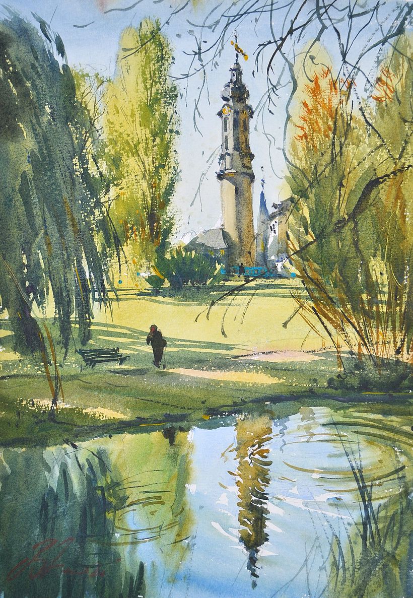 Plein air Paintings 3