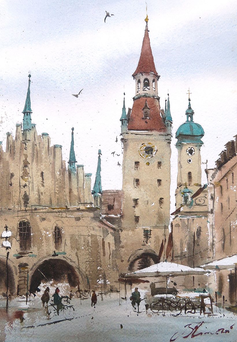 Plein air Paintings 4