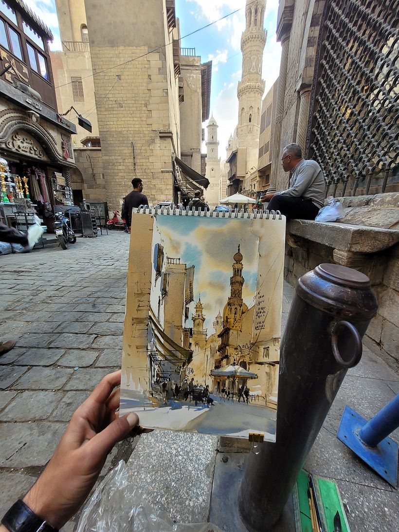 Sketching Trip in Egypt! 2