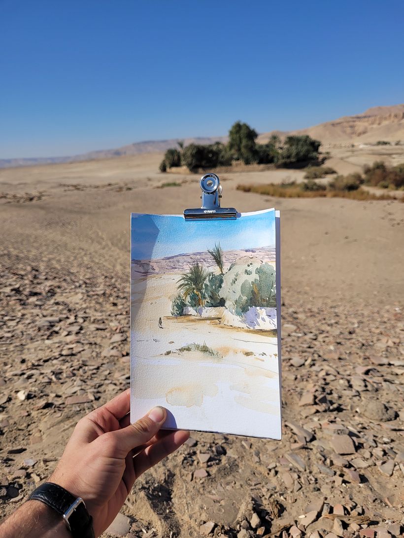 Sketching Trip in Egypt! 5