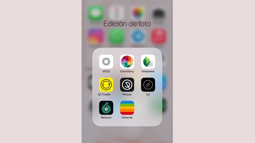 Descubre las 4 mejores apps móviles para editar tus fotos. 