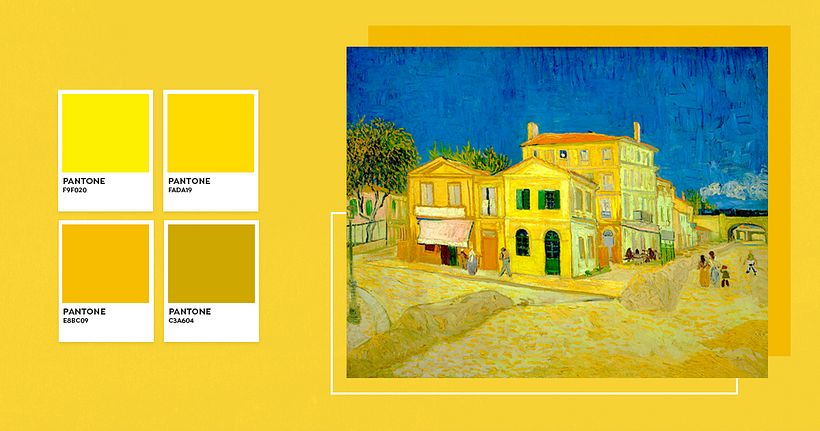 Dutch painter Vincent Van Gogh was known for his use of the color yellow.