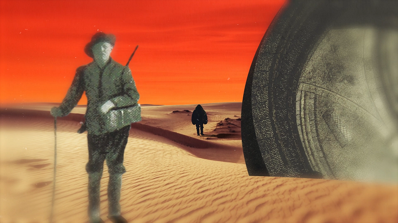 A Travelling in Collage 2