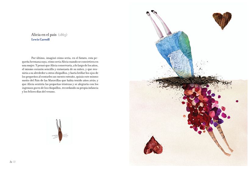 Alicia en el país de las maravillas (Lewis Carrol)