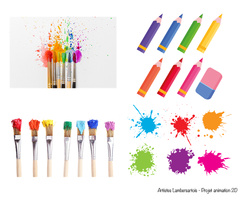 Moodbord 3 : éléments (AI ou jpeg)