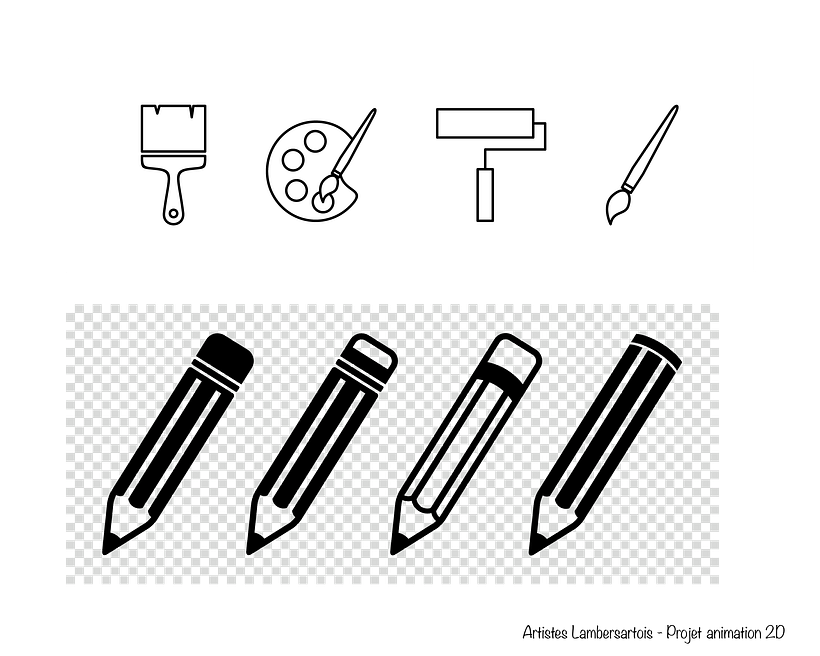 Moodboard 5 : éléments graphiques