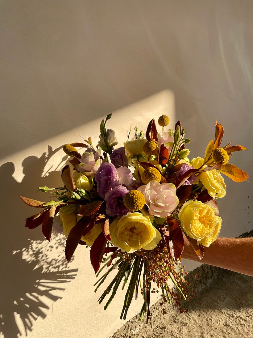 My project for course: Floral Bouquet Creation for Beginners 6