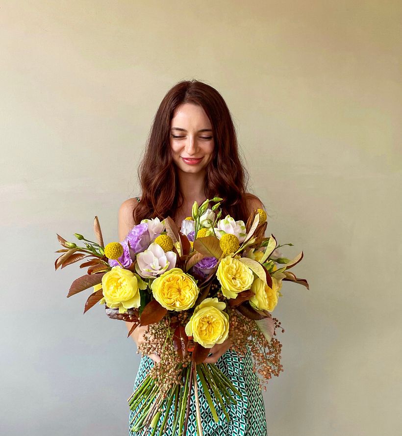 My project for course: Floral Bouquet Creation for Beginners 3