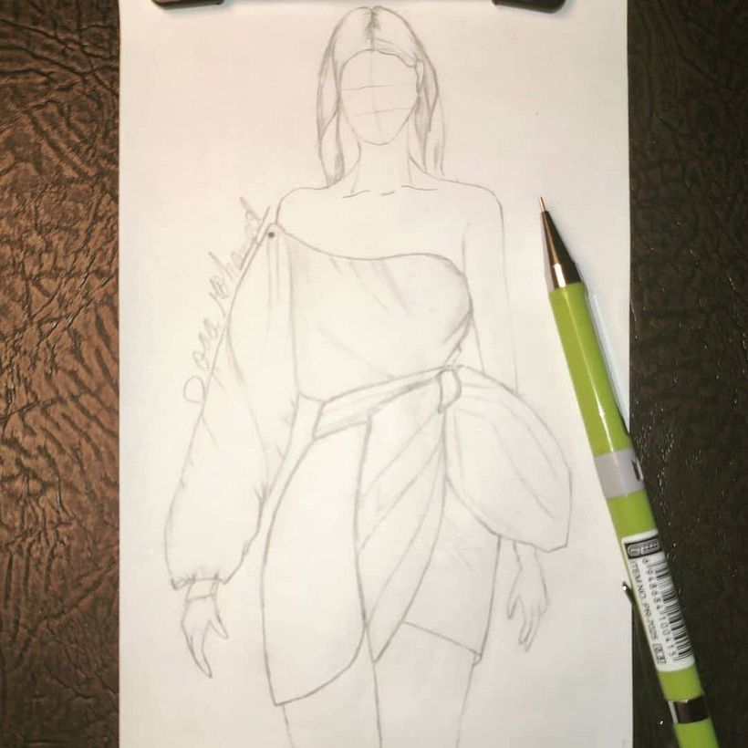 my figure feamle illustraion <3