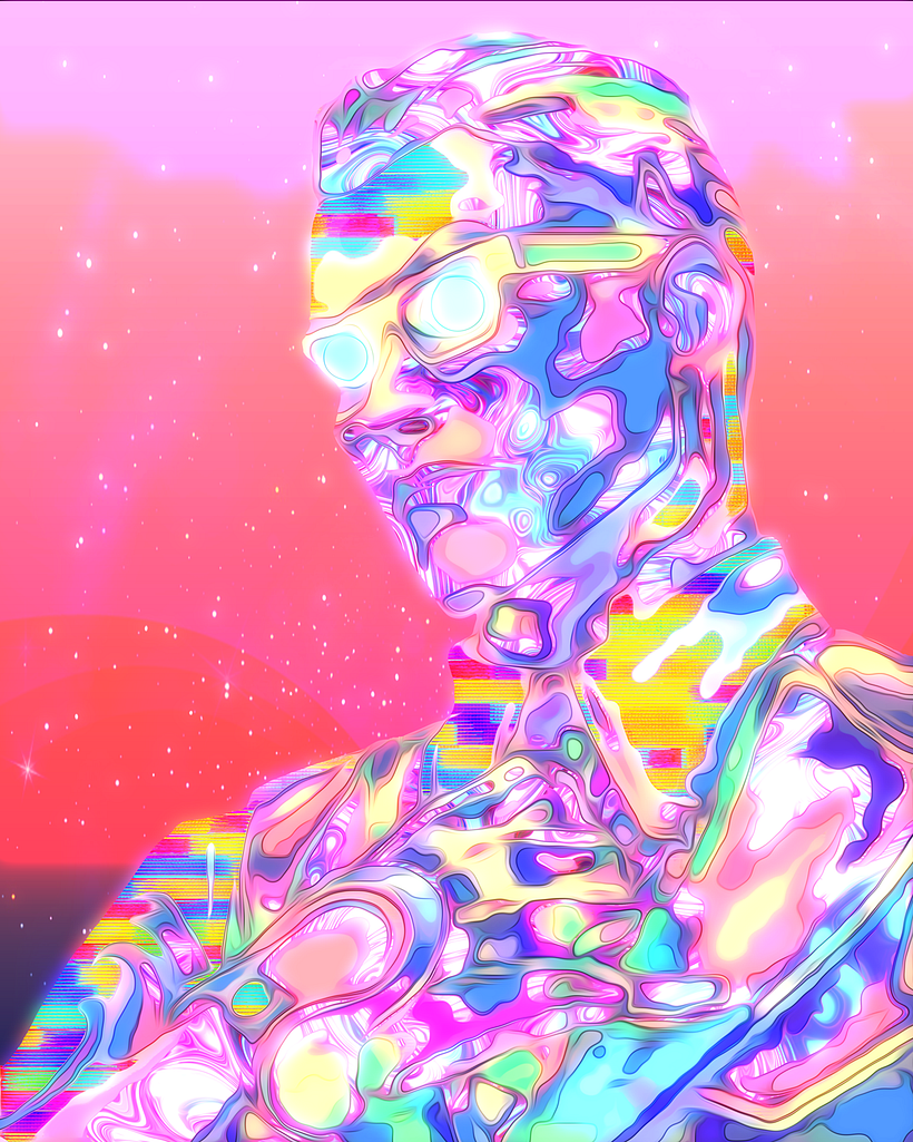Glow effect