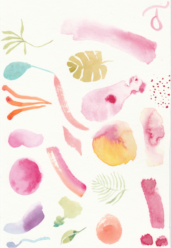 Mi proyecto del curso: Retrato ilustrado en acuarela 3