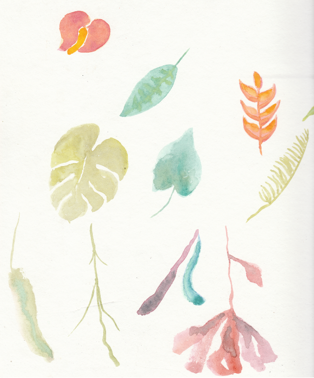 Mi proyecto del curso: Retrato ilustrado en acuarela 6