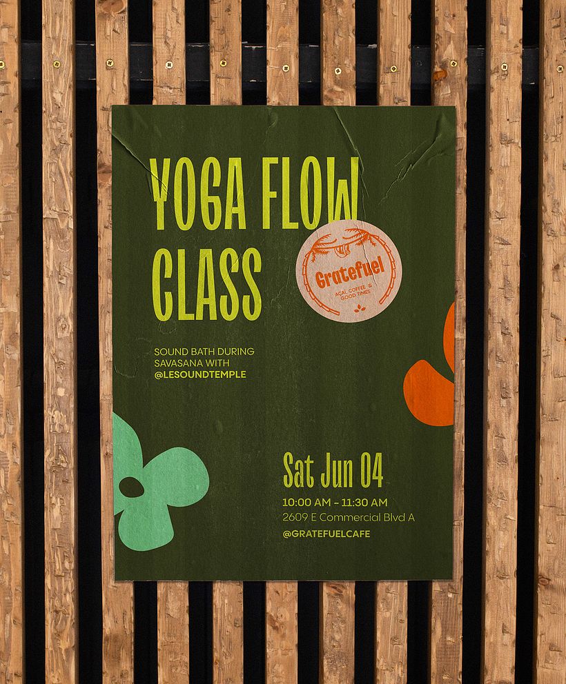 Branding Gratefuel Café 5