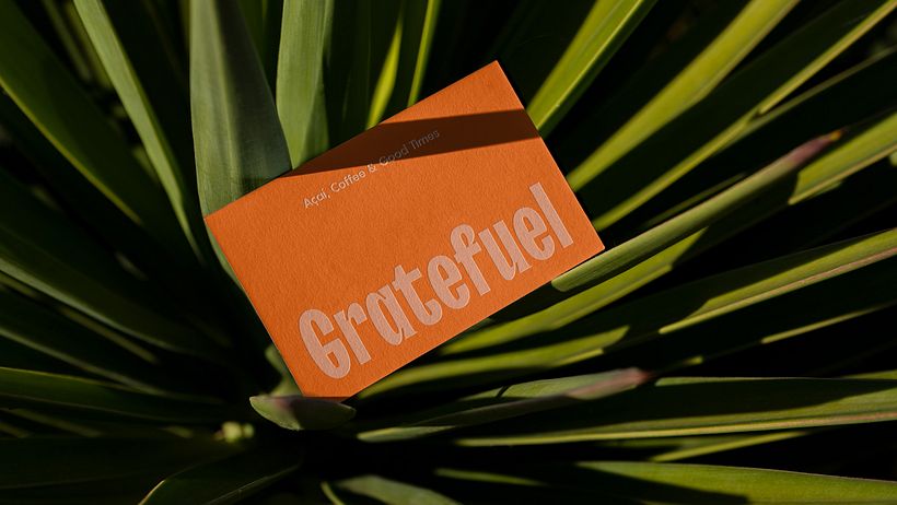 Branding Gratefuel Café 11