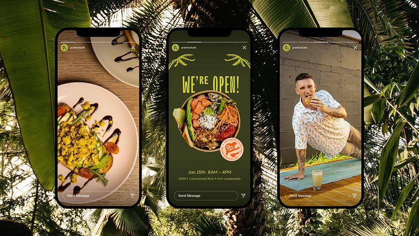 Branding Gratefuel Café 10