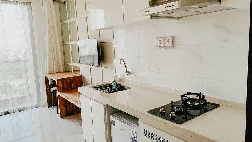Studio Apartment Interior Design & Build 4