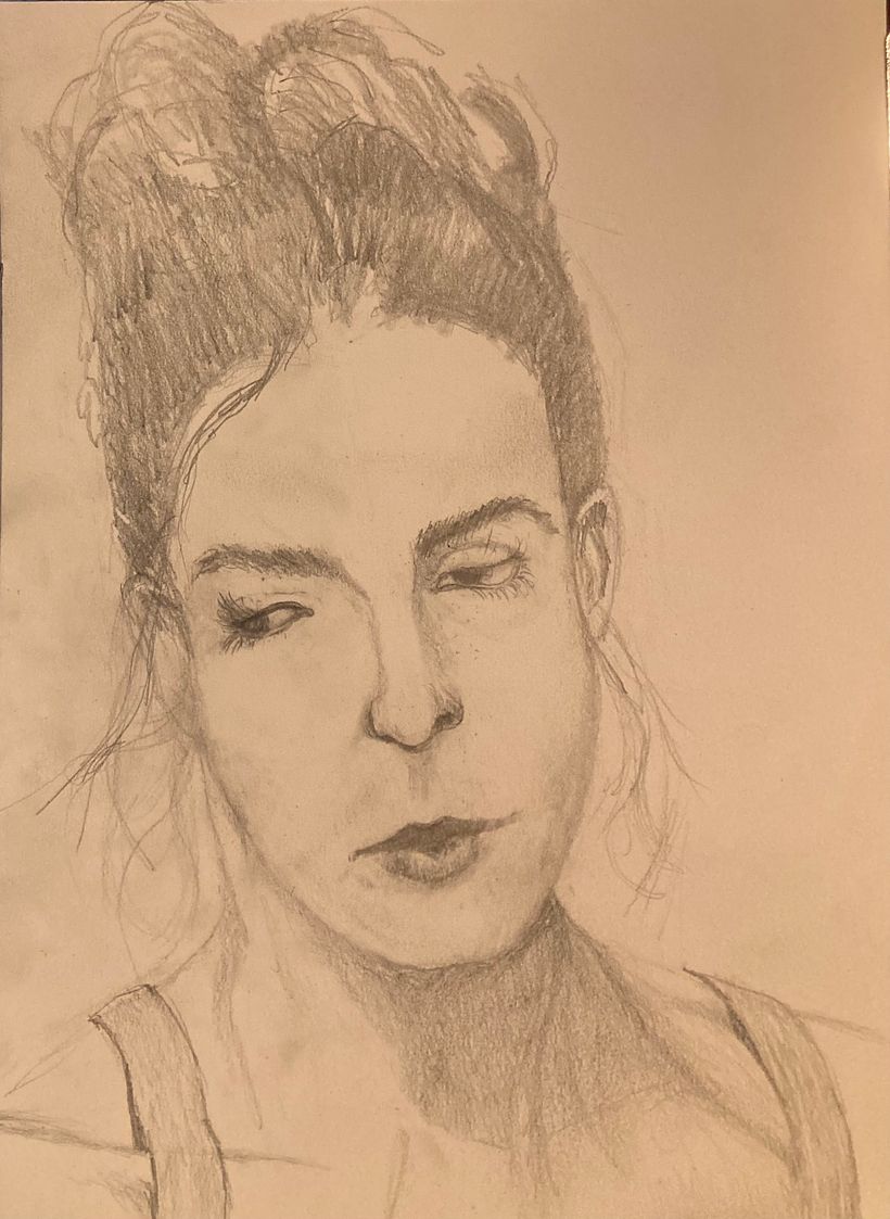 My project for course: Graphite Drawing Techniques for Planar Portraiture 1
