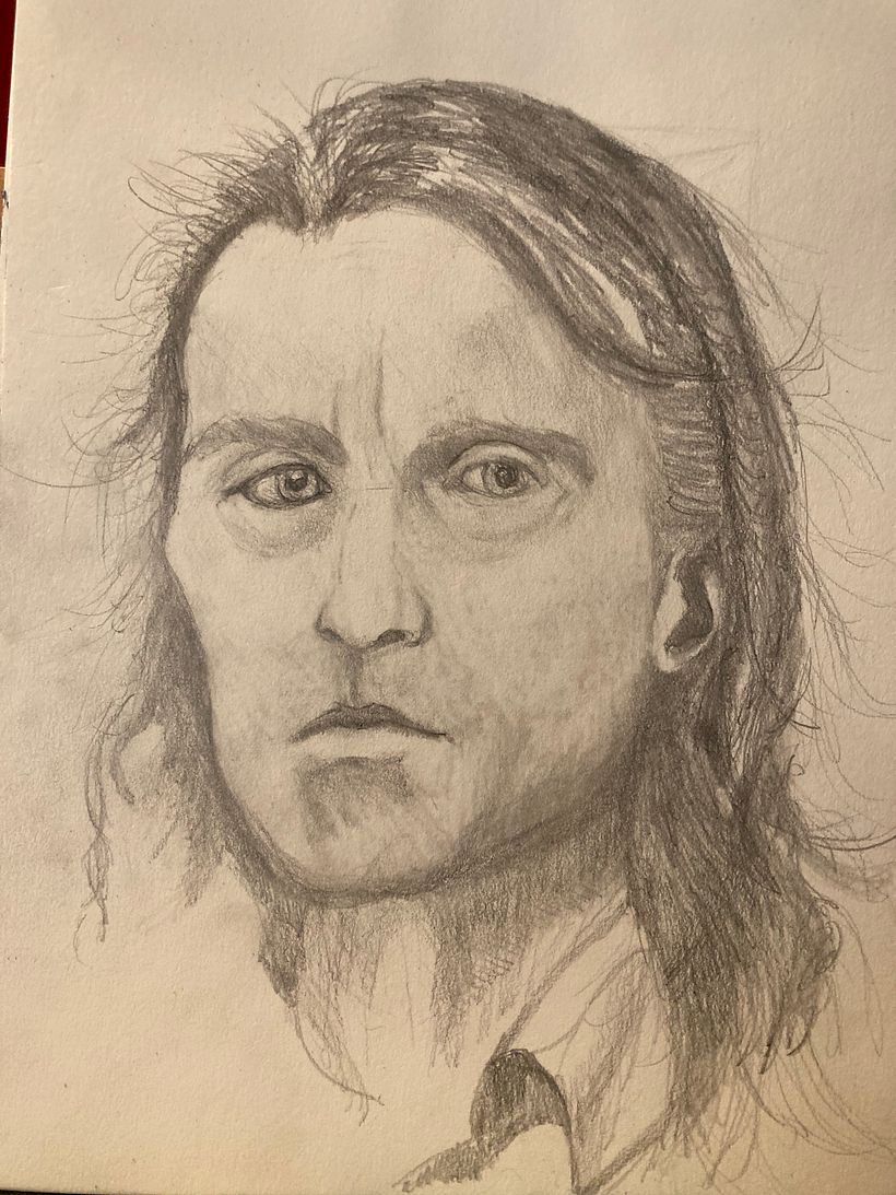 My project for course: Graphite Drawing Techniques for Planar Portraiture 2