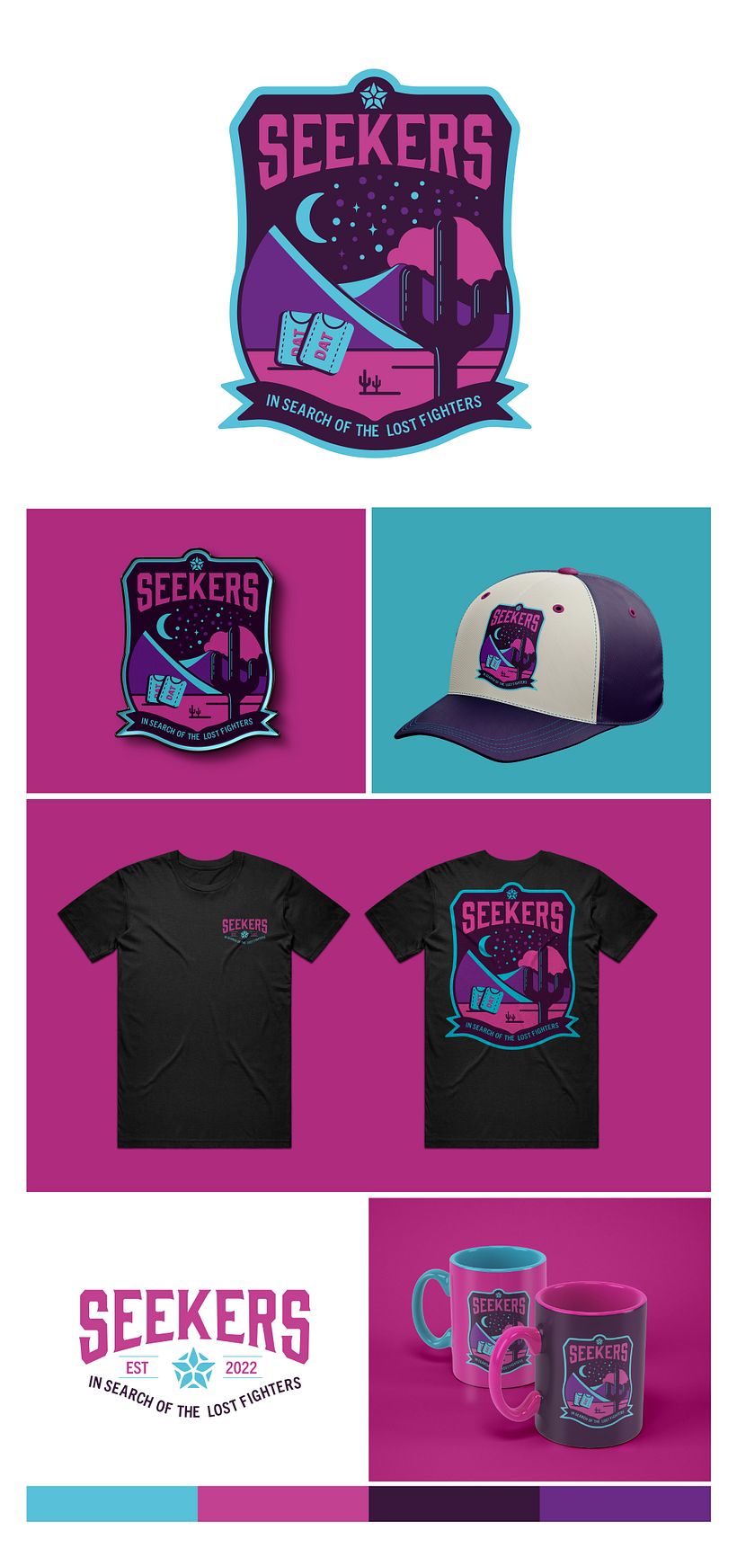 Seekers Badge Logo 2