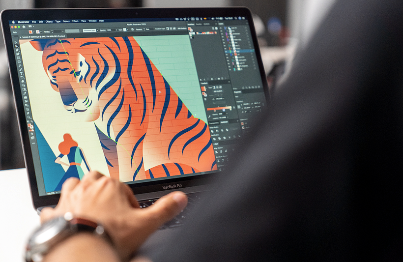 Descubre consejos clave en forma de tutoriales de ilustración digital para ilustradores gratis.