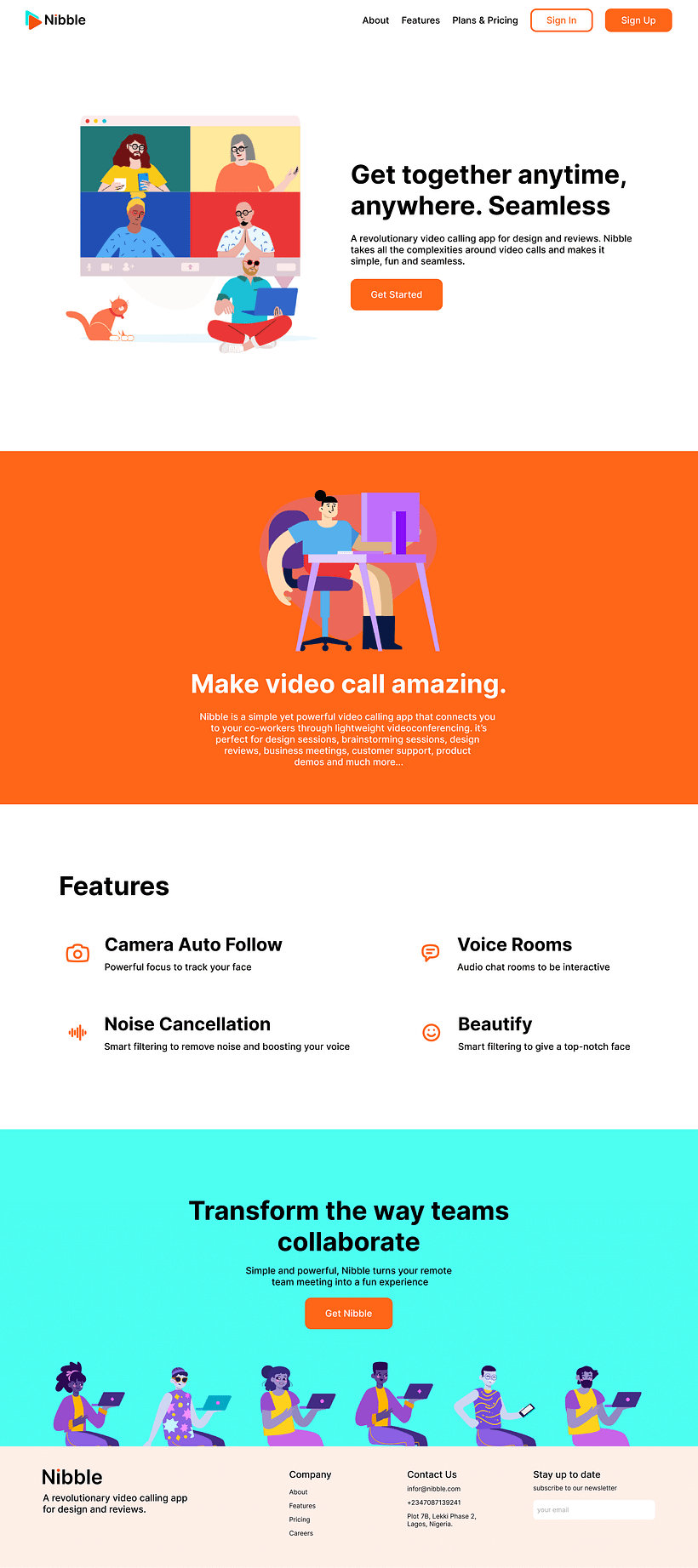 Nibble Web UI 3