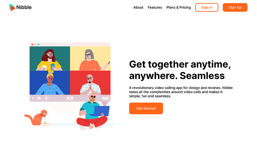 Nibble Web UI 4