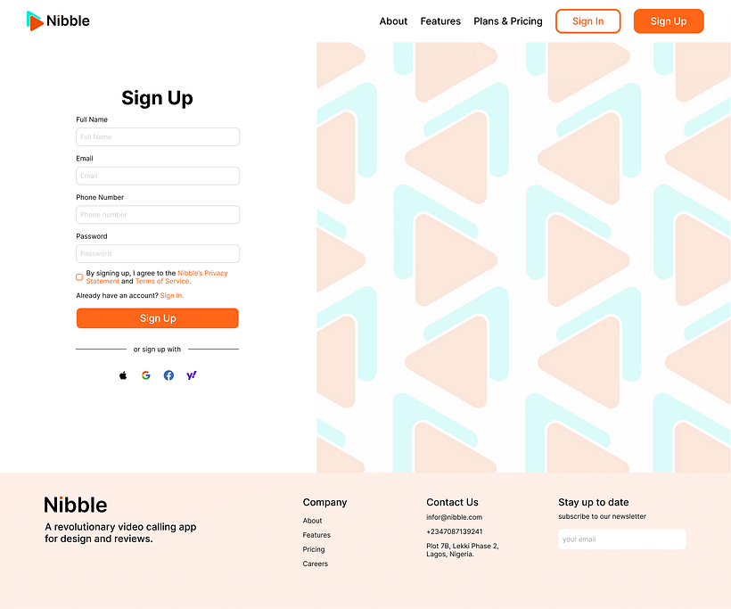 Nibble Web UI 5