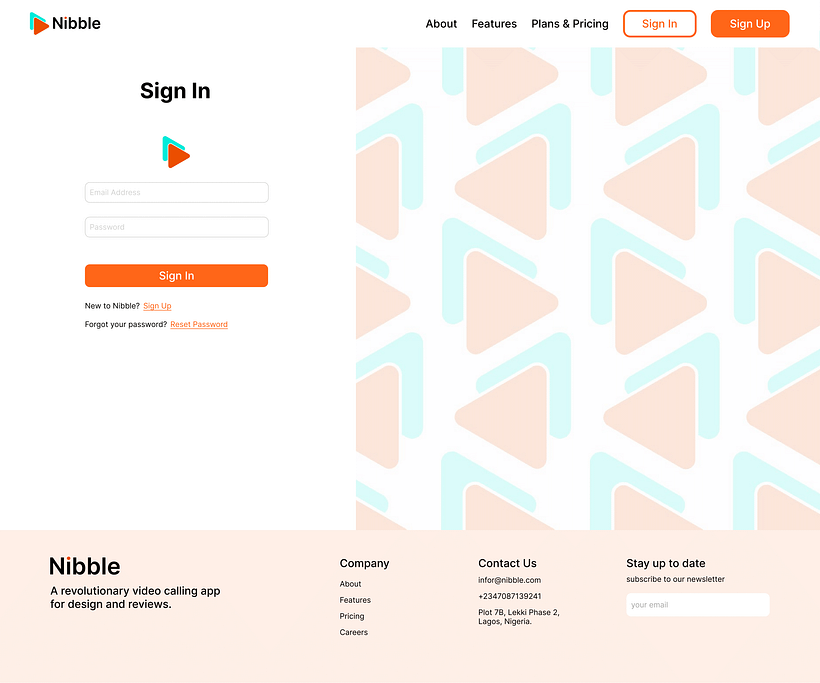 Nibble Web UI 6