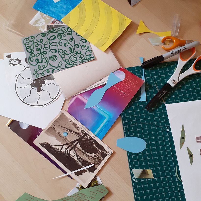 Mi proyecto del curso: Creación de un scrapbook de ilustración 2