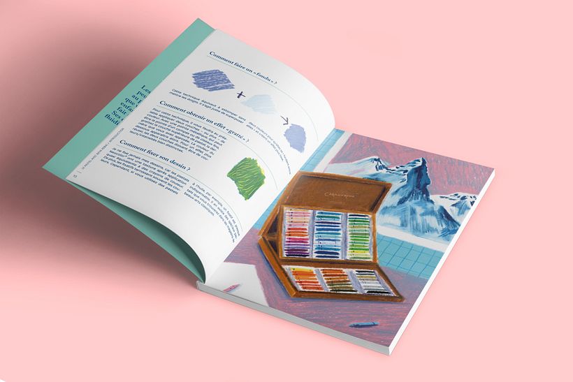 Direction éditoriale coll. Artiste Académie et Beaux-Arts pour la Terre 12