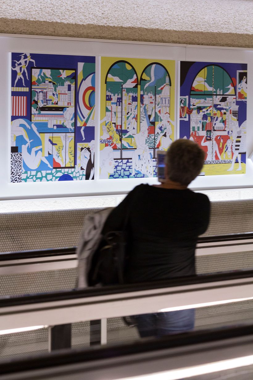 Paris Aéroport - curation d'exposition 2