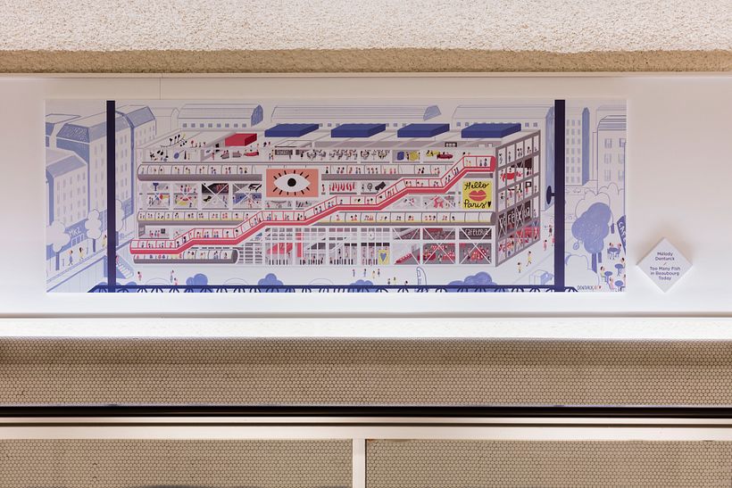 Paris Aéroport - curation d'exposition 3