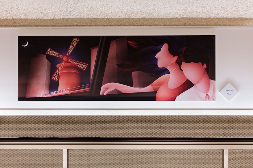 Paris Aéroport - curation d'exposition 4