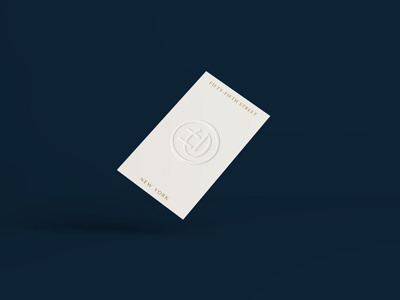 Hotel Gotham  - Brand identity design 16