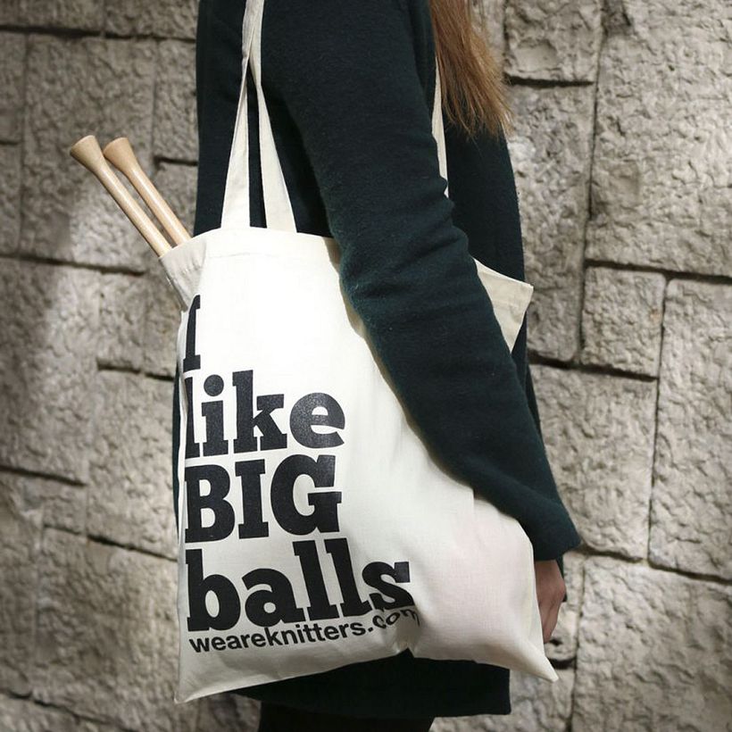 We Are Knitters | Tote Bag