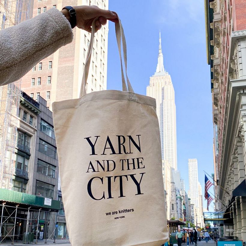 We Are Knitters | Tote bag