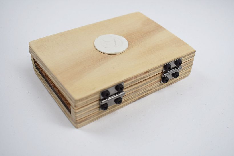 Estuche de Gises pasteles naturales 6