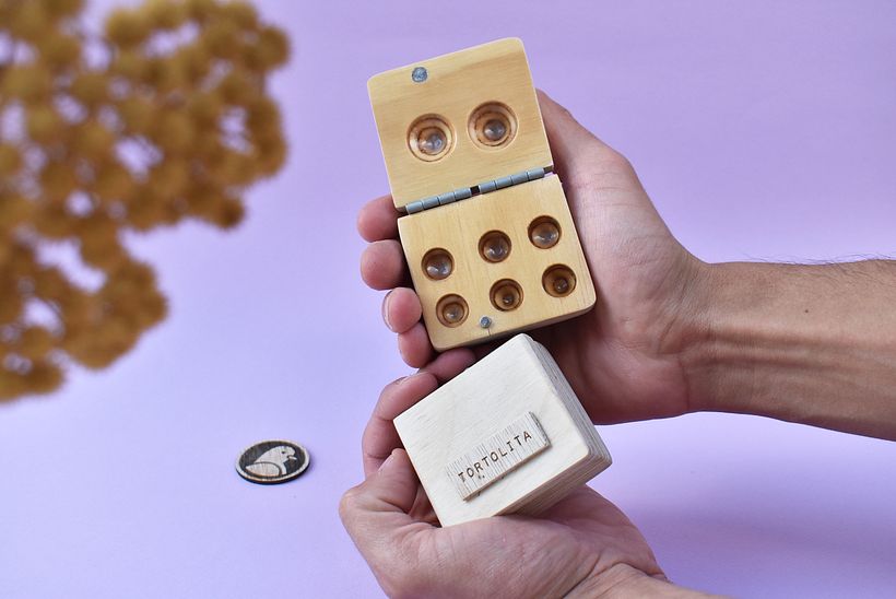 Estuche de Acuarelas botánicas y térreas 4